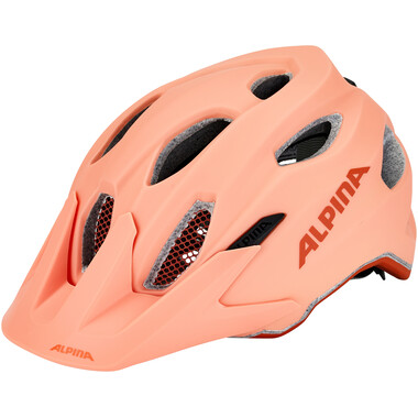 ALPINA CARAPAX JR Junior MTB Helmet Pink 2023 0